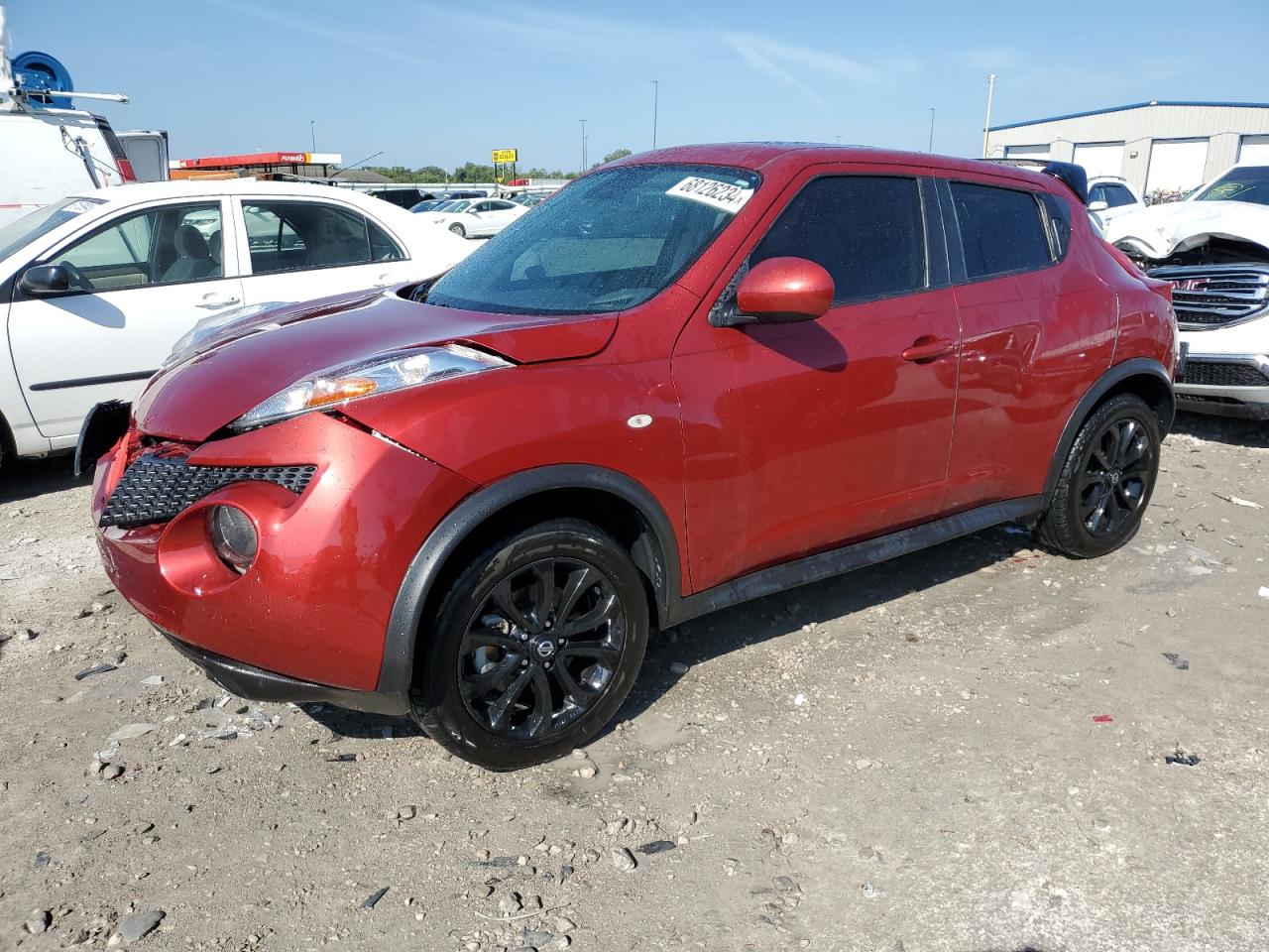 Nissan Juke 2014 Wagon body style