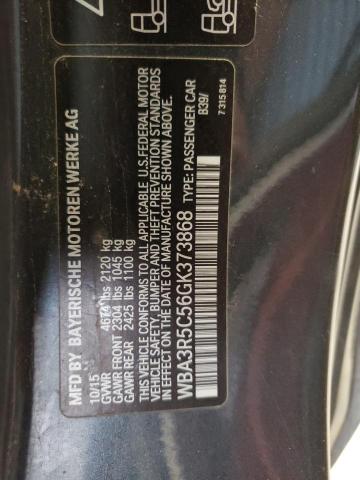 2016 BMW 435 XI WBA3R5C56GK373868