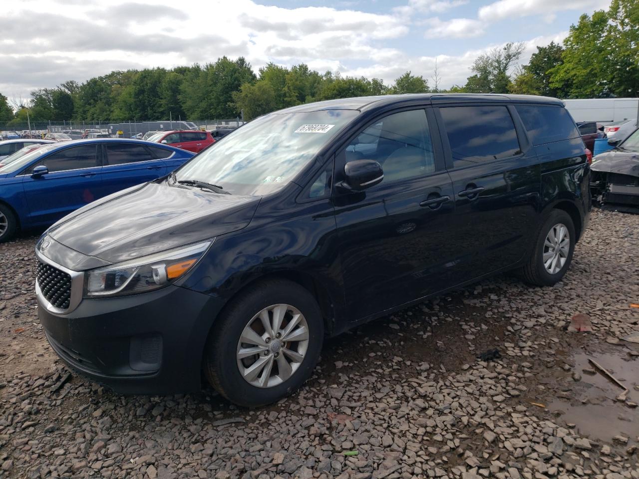KNDMA5C17H6285577 KIA SEDONA L 2017