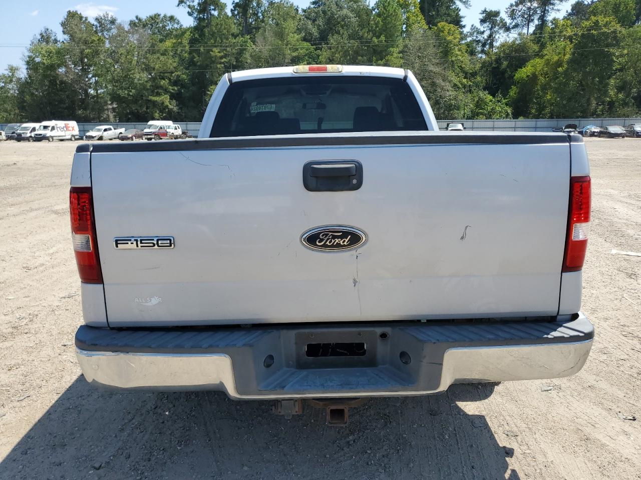 Lot #3033259842 2004 FORD F150