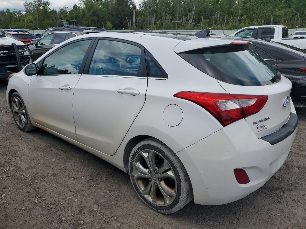 Lot #3034290092 2013 HYUNDAI ELANTRA GT