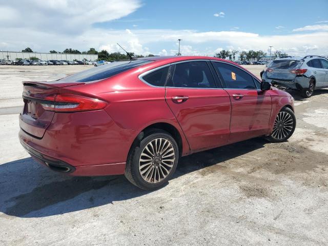 VIN 3FA6P0K99HR158873 2017 Ford Fusion, Titanium no.3