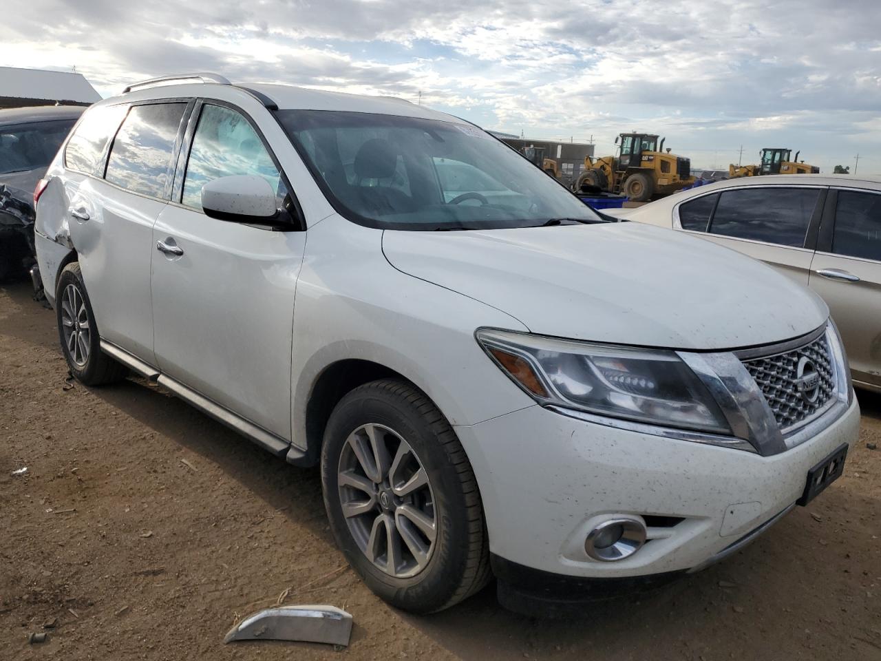 Lot #2838667540 2016 NISSAN PATHFINDER