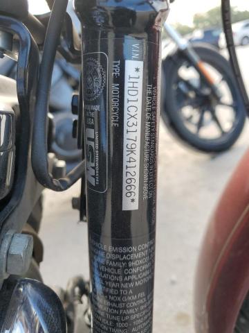 2009 HARLEY-DAVIDSON XL1200 L - 1HD1CX3179K412666