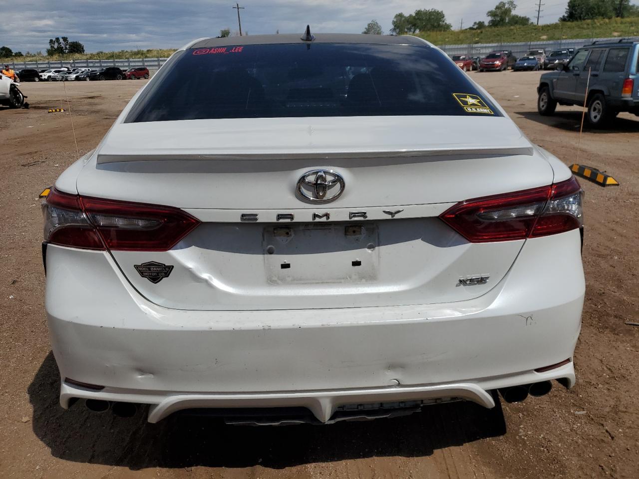 Lot #2923166080 2021 TOYOTA CAMRY XSE