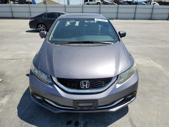 VIN 2HGFB2F98FH540644 2015 Honda Civic, Exl no.5