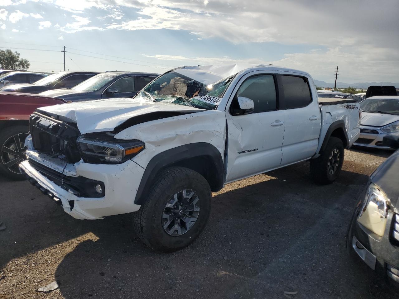 Lot #2989418564 2023 TOYOTA TACOMA DOU