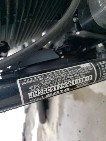 2016 HONDA VT1300 CX JH2SC6126GK100810