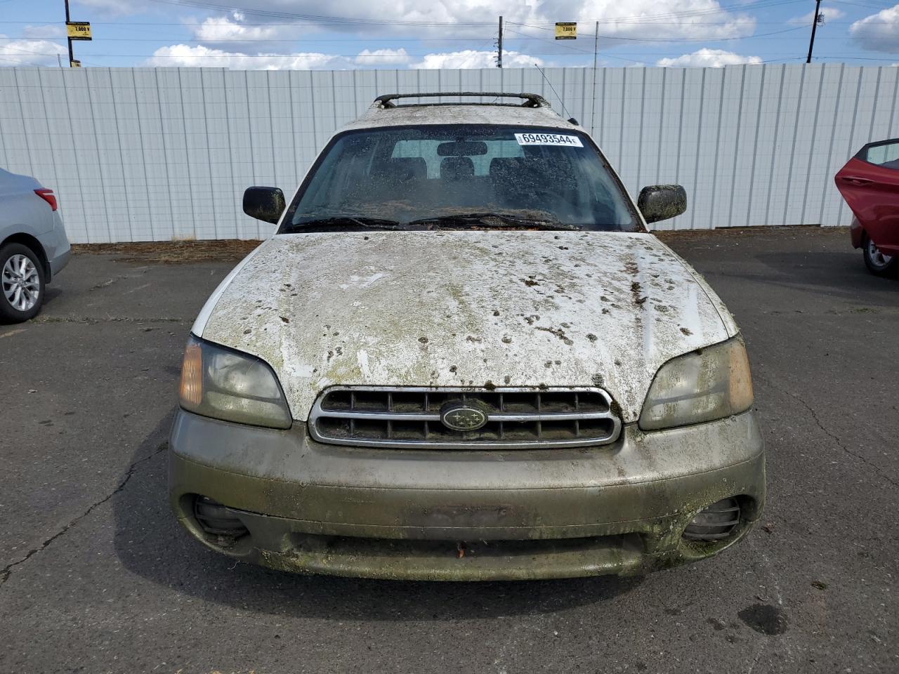 Lot #2957627114 2000 SUBARU LEGACY OUT