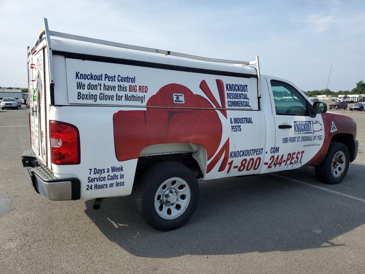 Lot #2831431382 2011 CHEVROLET SILVERADO