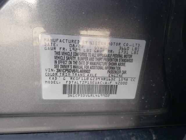 2024 NISSAN KICKS SR - 3N1CP5DV6RL469902