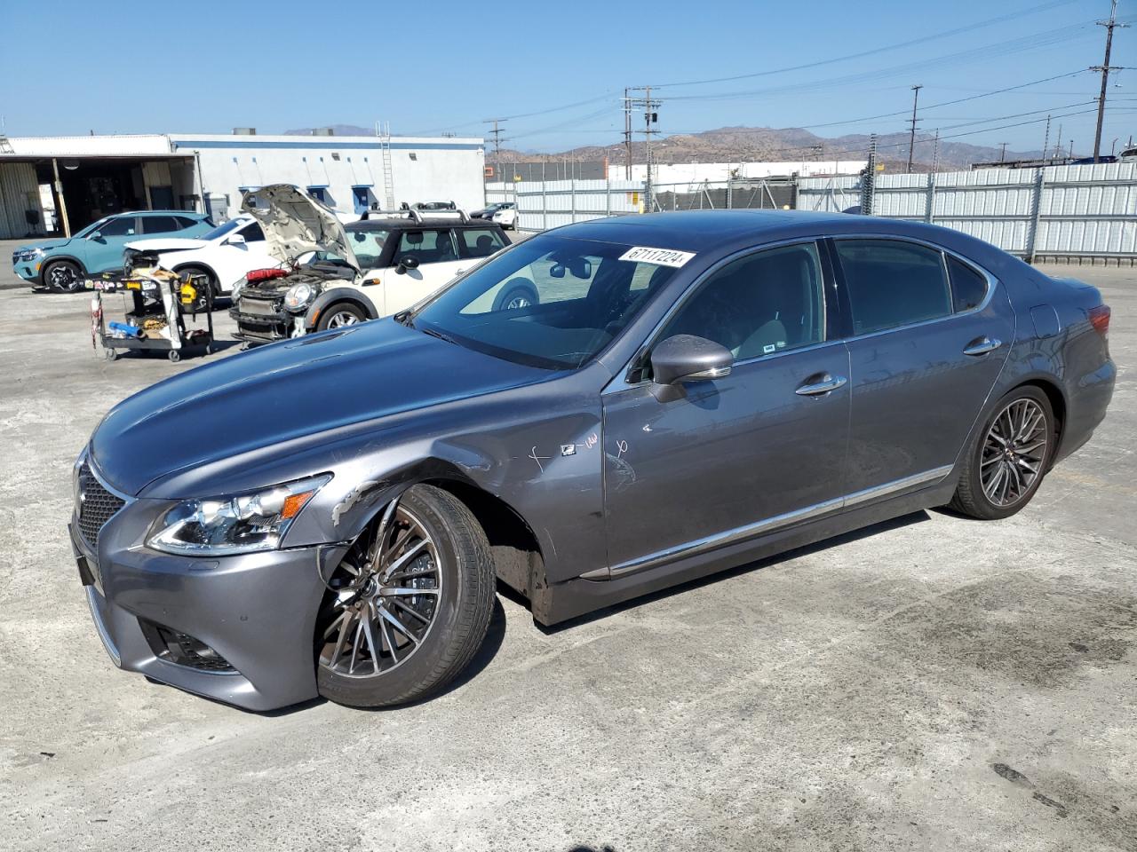 JTHBL5EF2H5143569 LEXUS LS 460 2017