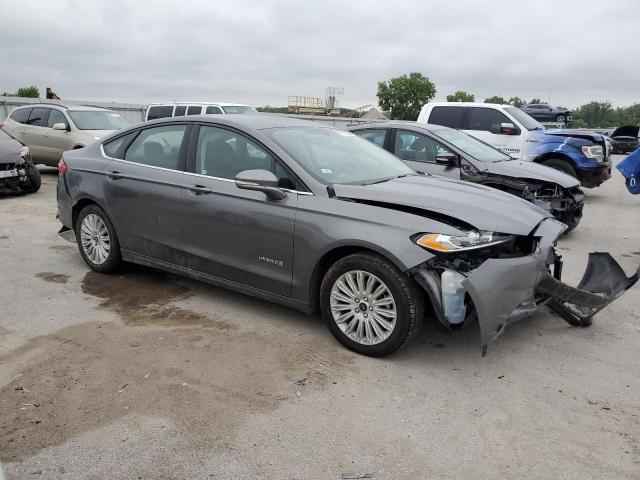 VIN 3FA6P0LU3ER268459 2014 Ford Fusion, Se Hybrid no.4