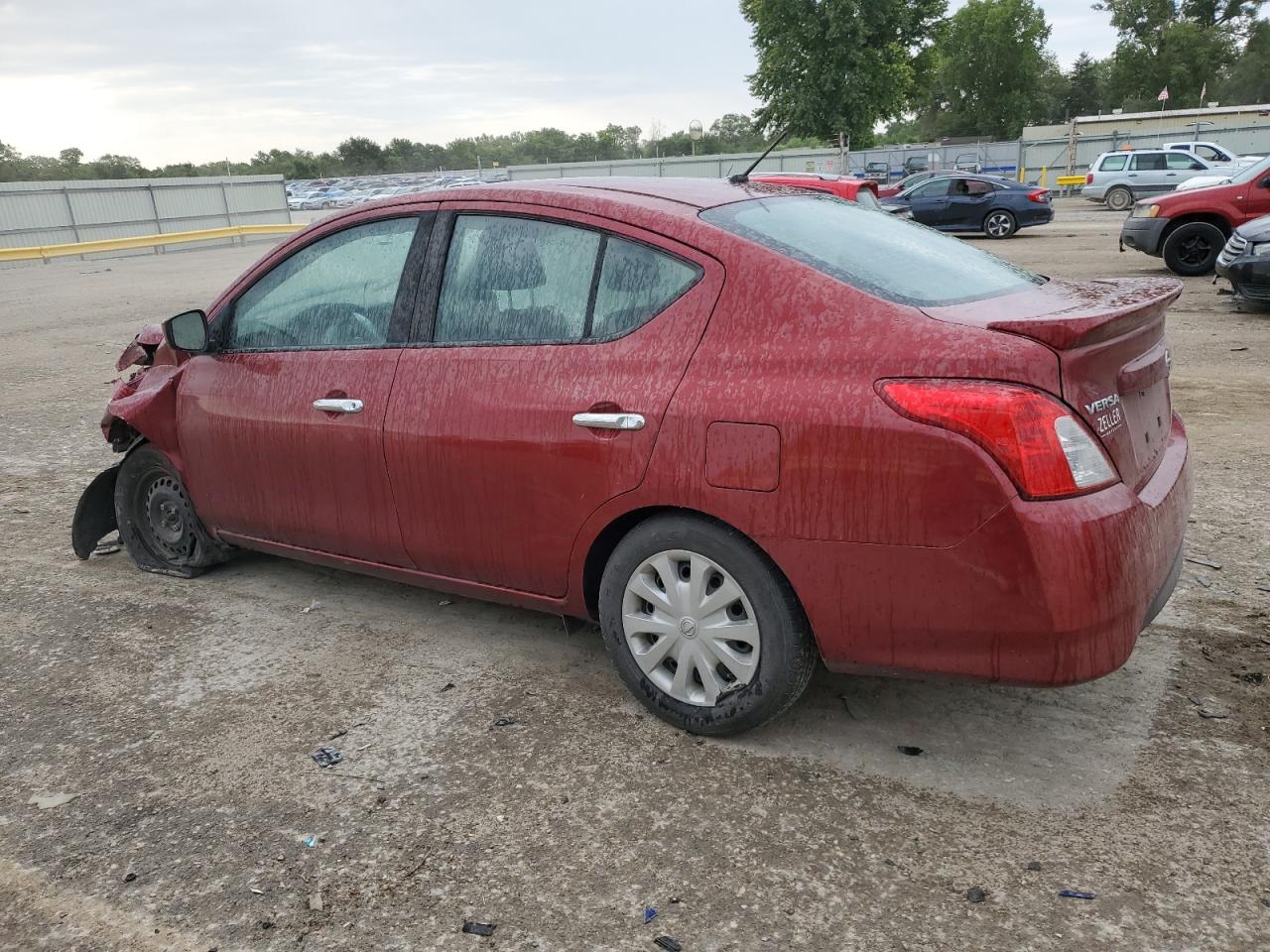 Lot #2945545134 2018 NISSAN VERSA S