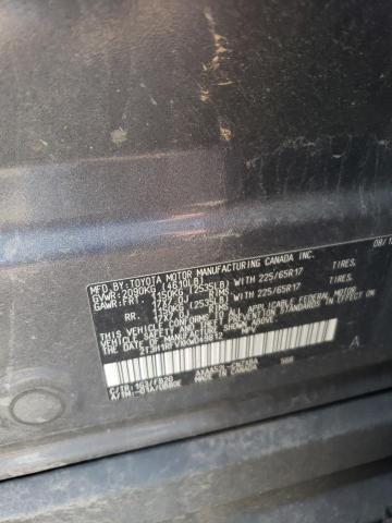 2019 TOYOTA RAV4 LE - 2T3H1RFVXKW049812