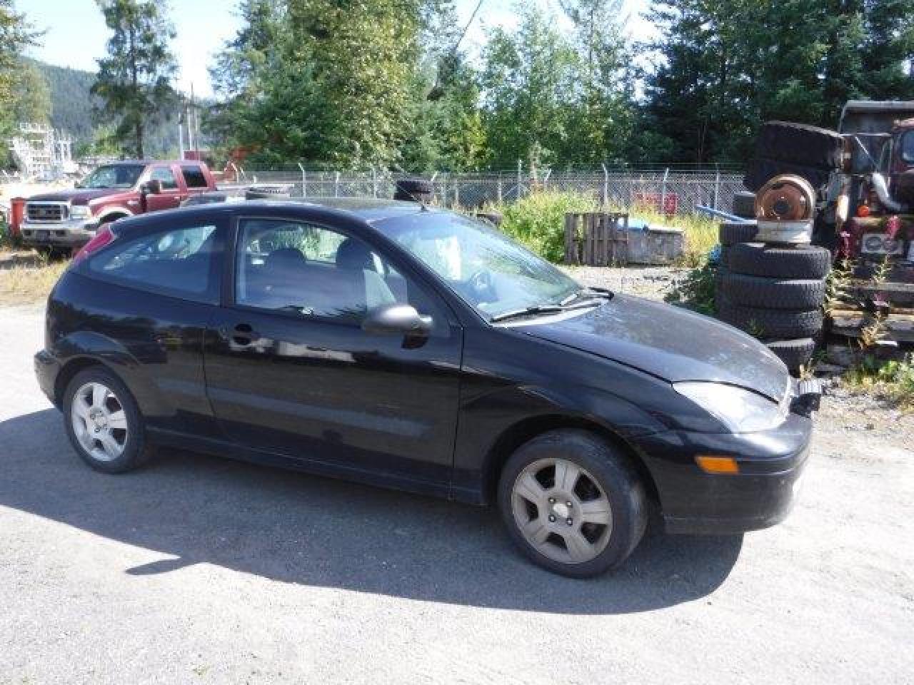 Lot #2826394116 2003 FORD FOCUS ZX3