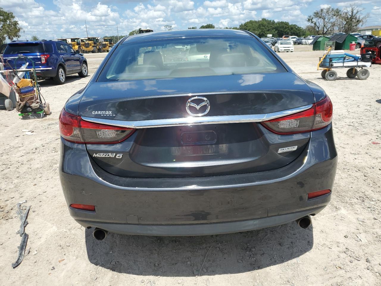 Lot #3032814022 2014 MAZDA 6 TOURING