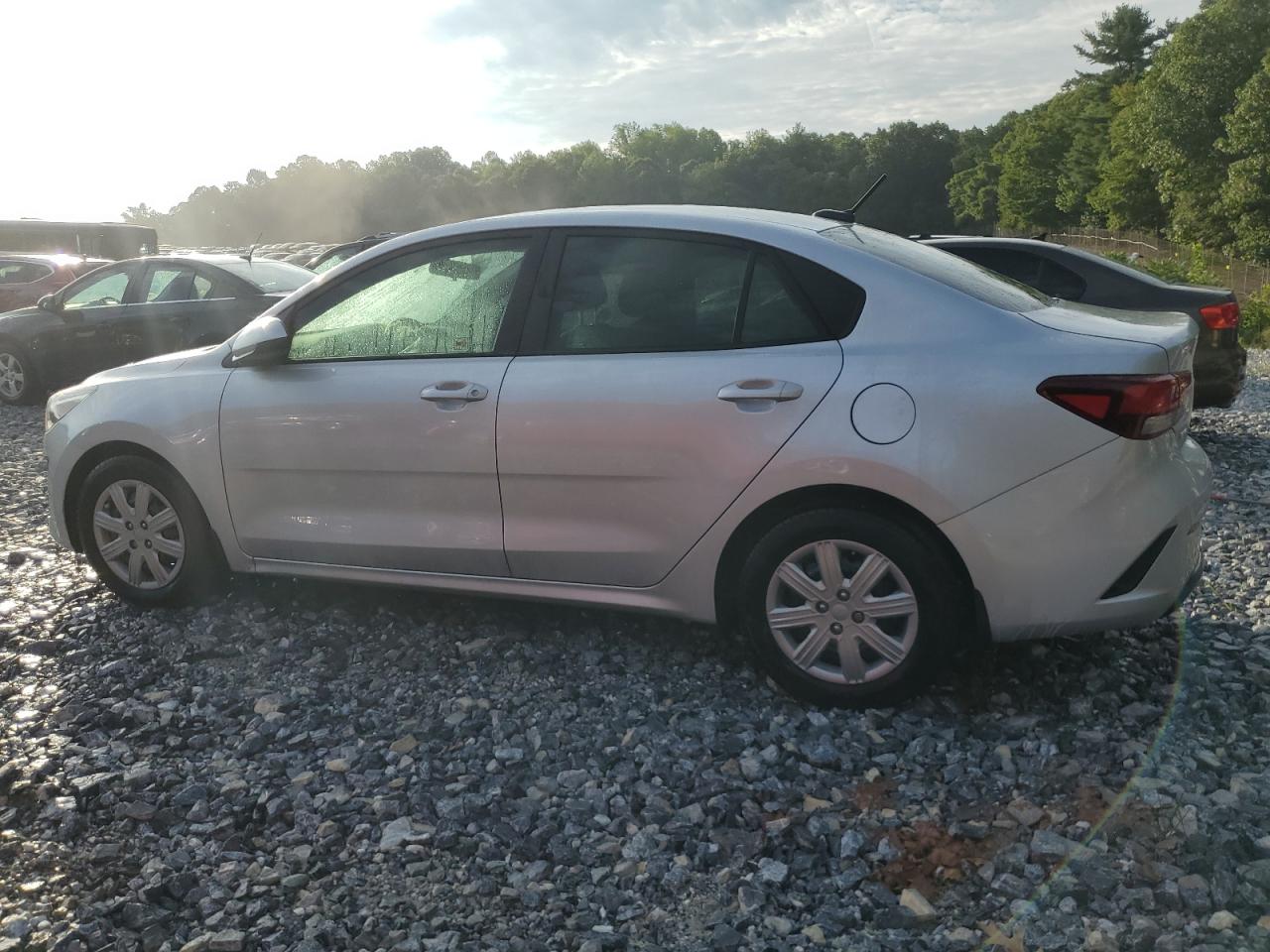 Lot #2962568773 2021 KIA RIO LX