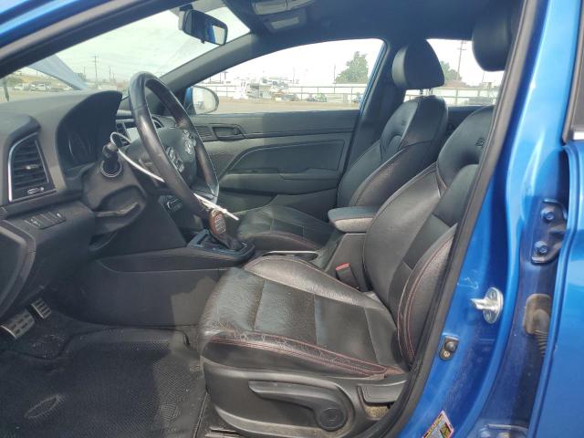 2017 HYUNDAI ELANTRA SP - KMHD04LB9HU313134