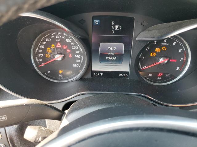 2015 MERCEDES-BENZ C 300 4MAT - 55SWF4KB0FU005271