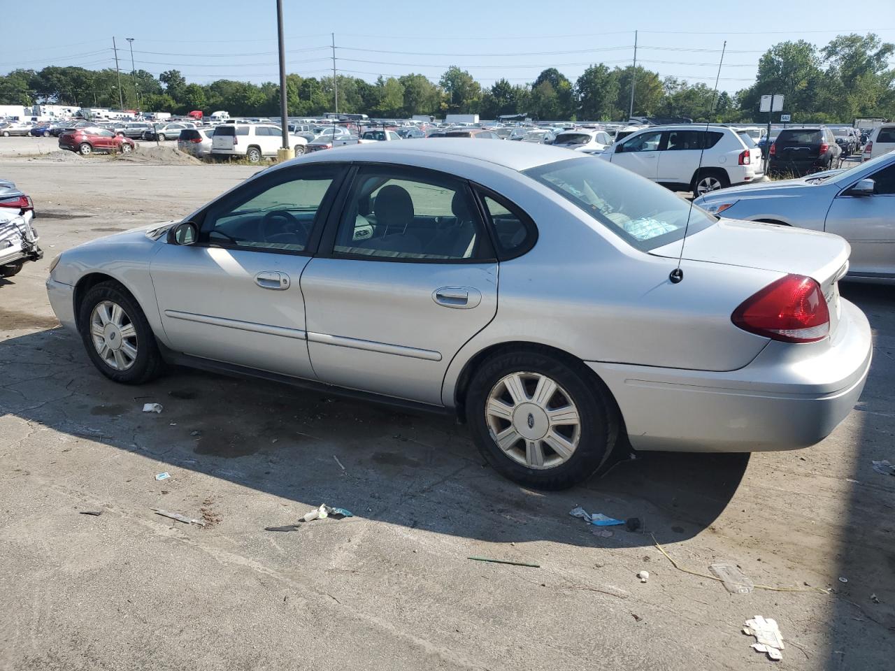 Lot #2845461651 2007 FORD TAURUS SE