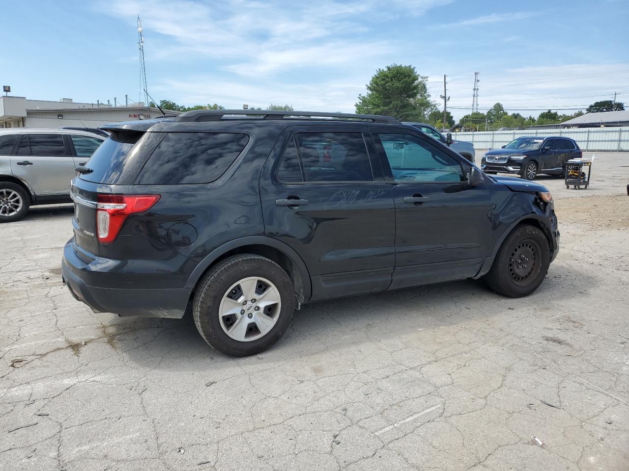 Lot #2888592272 2014 FORD EXPLORER