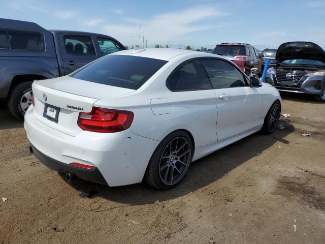 BMW M240XI 2017 white  gas WBA2G3C58HV640725 photo #4