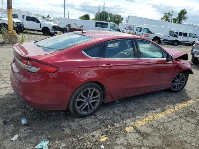 VIN 3FA6P0H71HR349340 2017 Ford Fusion, SE no.3