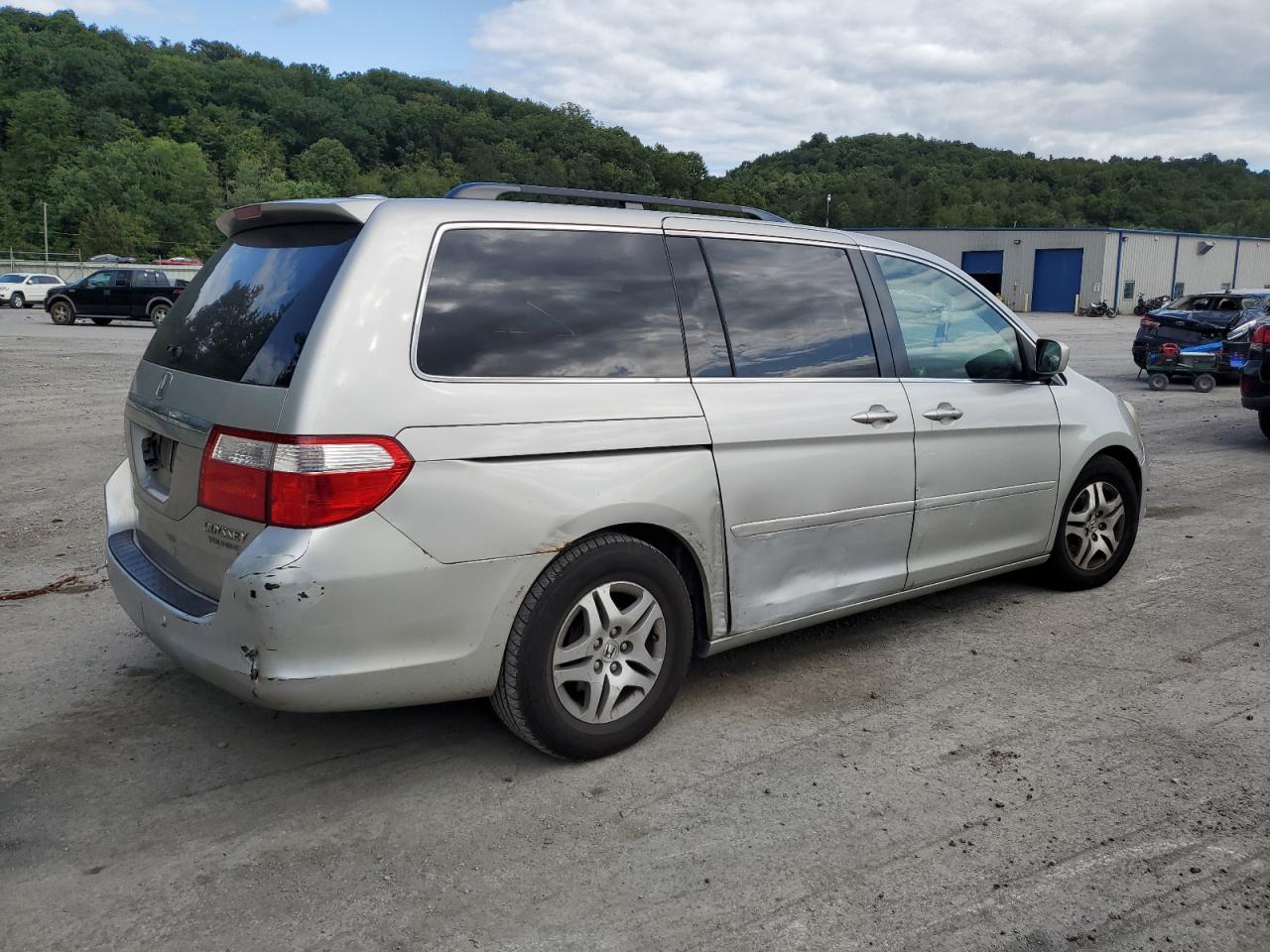 Lot #3034282181 2005 HONDA ODYSSEY TO