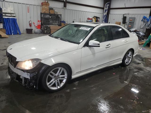 Global Auto Auctions: 2012 MERCEDES-BENZ C 300 4MAT