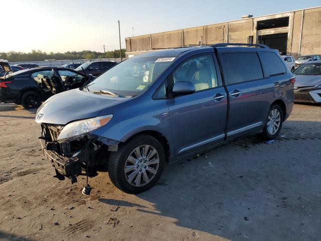 2016 TOYOTA SIENNA XLE #2940224471