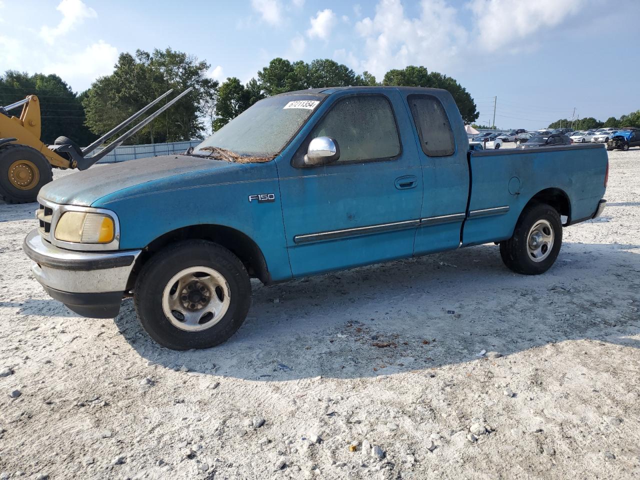 Lot #3024233802 1997 FORD F-150