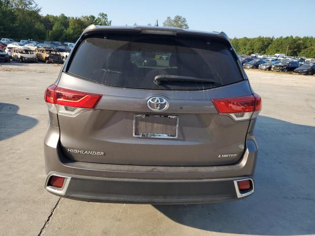 VIN 5TDYZRFH8JS239580 2018 Toyota Highlander, Limited no.6