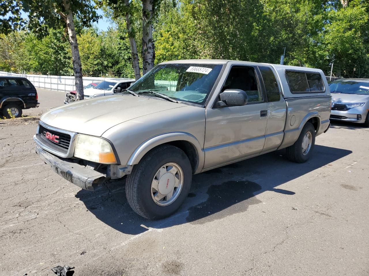 GMC Sonoma 2002 