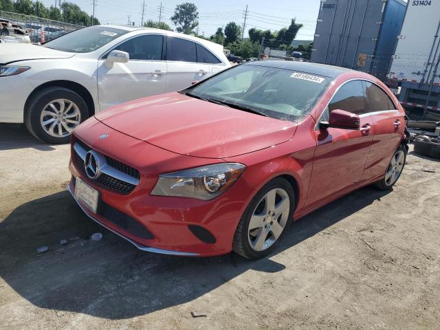 2017 MERCEDES-BENZ CLA 250 4M - WDDSJ4GB1HN429303