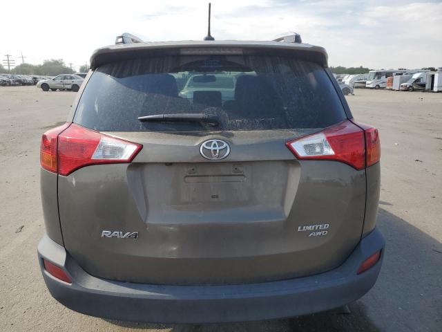 VIN 2T3DFREV5EW134028 2014 Toyota RAV4, Limited no.6