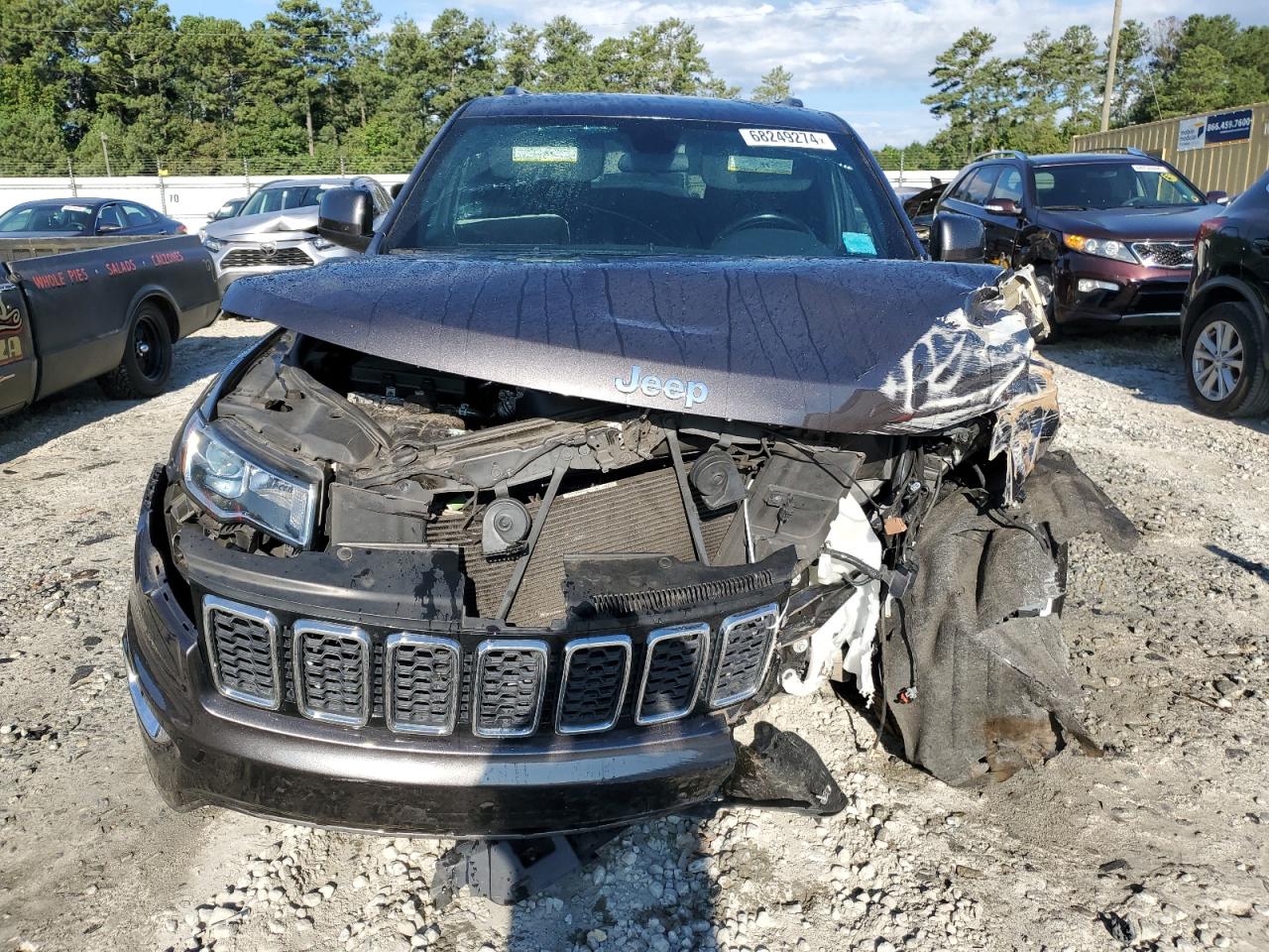 2021 Jeep GRAND CHER, LAREDO