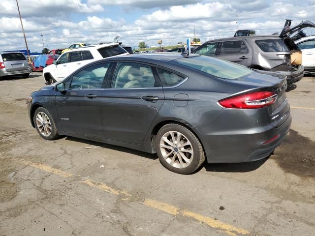 2019 FORD FUSION SE - 3FA6P0LU0KR160036