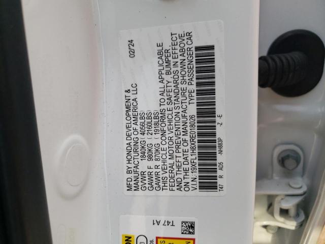 2024 HONDA CIVIC SPOR - 19XFL1H8XRE018026