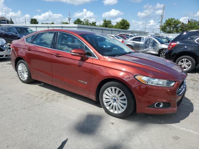 VIN 3FA6P0LU7ER240583 2014 Ford Fusion, Se Hybrid no.4