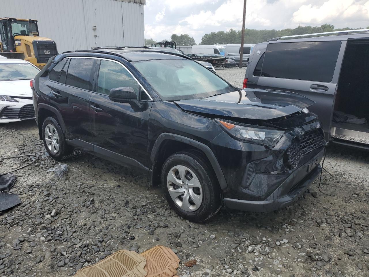 Lot #2940776386 2020 TOYOTA RAV4 LE