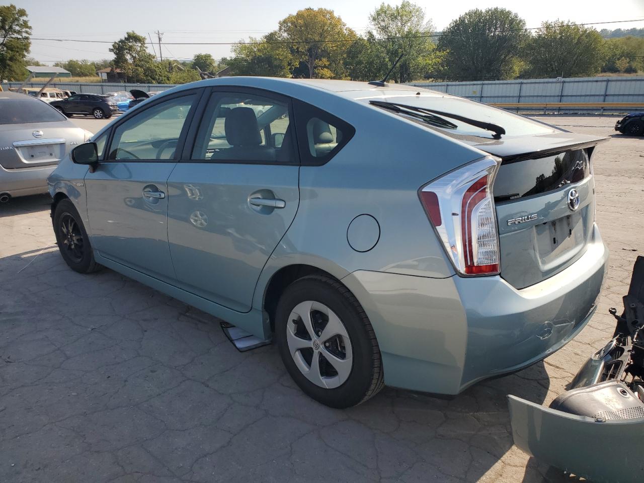 Lot #2826154669 2015 TOYOTA PRIUS