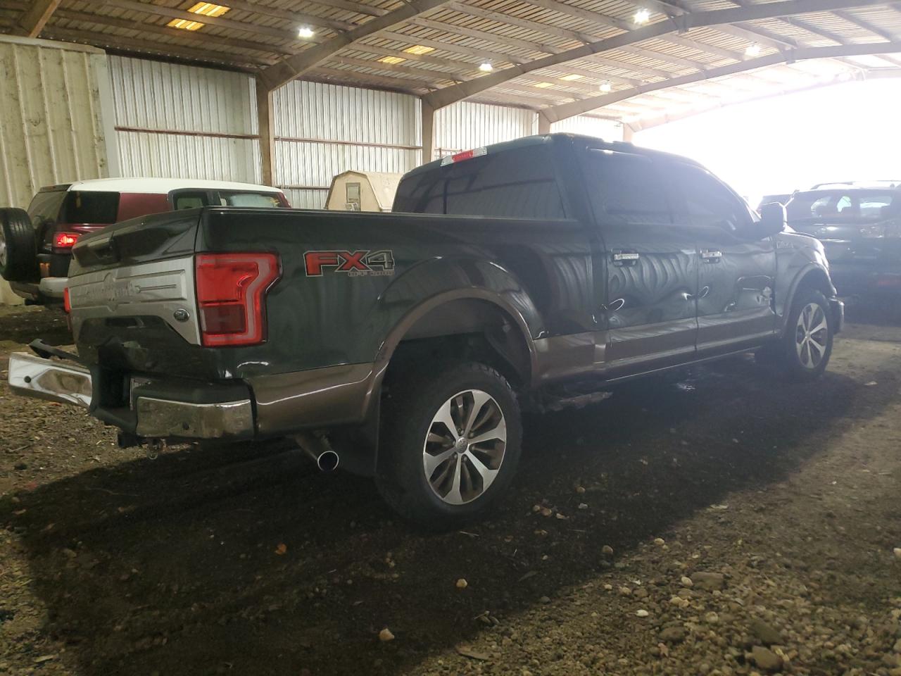 Lot #3034649393 2015 FORD F150 SUPER