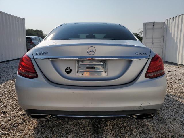 VIN 55SWF4KB5FU003421 2015 Mercedes-Benz C-Class, 3... no.6