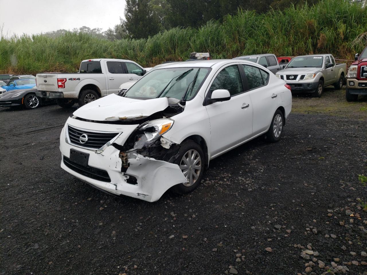 Lot #2819638541 2012 NISSAN VERSA S