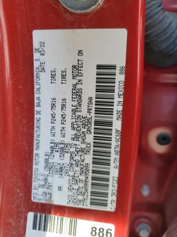 2022 TOYOTA TACOMA DOU 3TMCZ5AN9NM495099  65599644