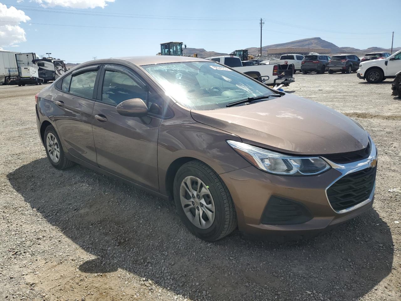 Lot #2824149010 2019 CHEVROLET CRUZE LS