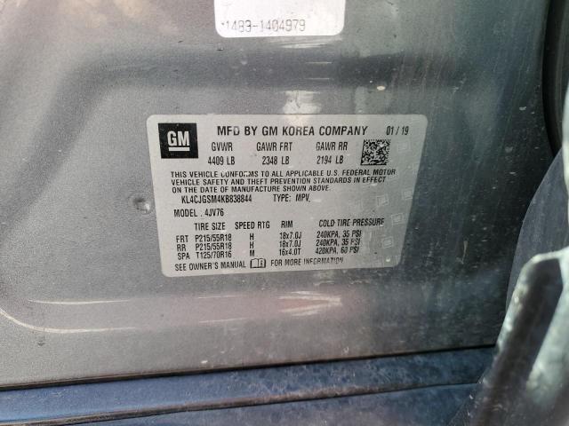 2019 BUICK ENCORE ESS - KL4CJGSM4KB838844