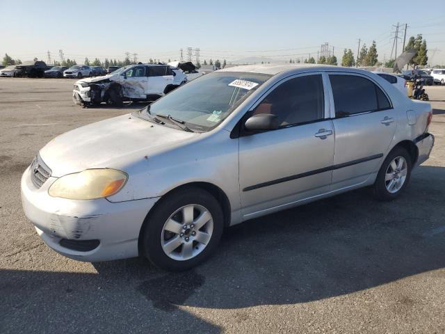 TOYOTA COROLLA CE 2006 silver sedan 4d gas 1NXBR32E76Z748394 photo #1