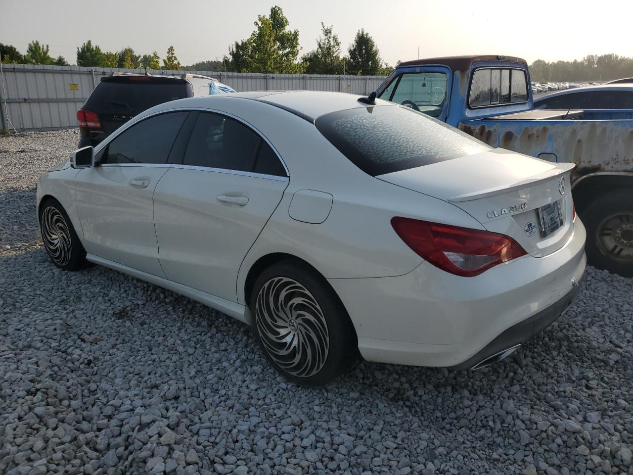 Lot #2986296169 2017 MERCEDES-BENZ CLA 250 4M